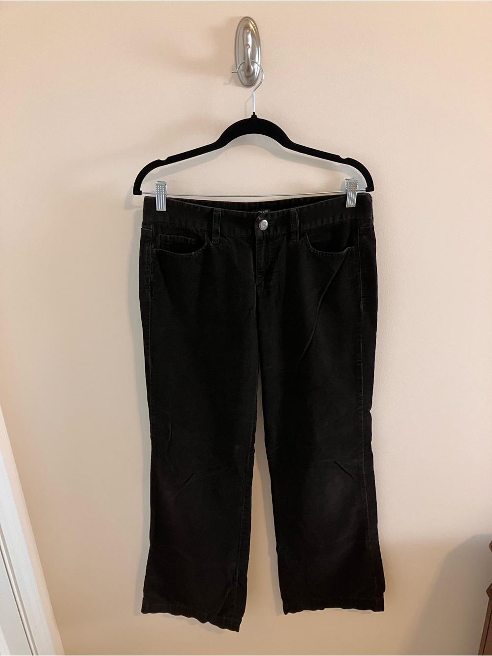J. Crew CityFit Corduroy Pants in Brown Size 6